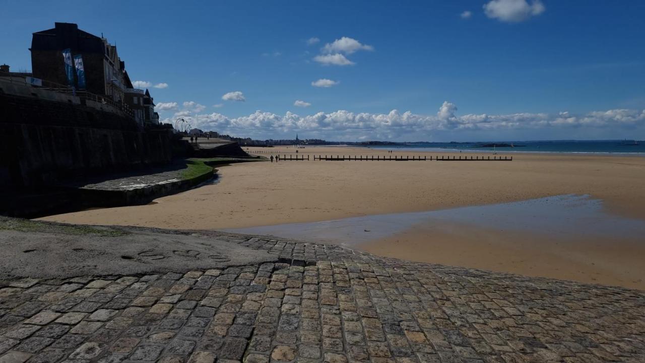 Rochebonne Loc Appartement Saint-Malo Buitenkant foto